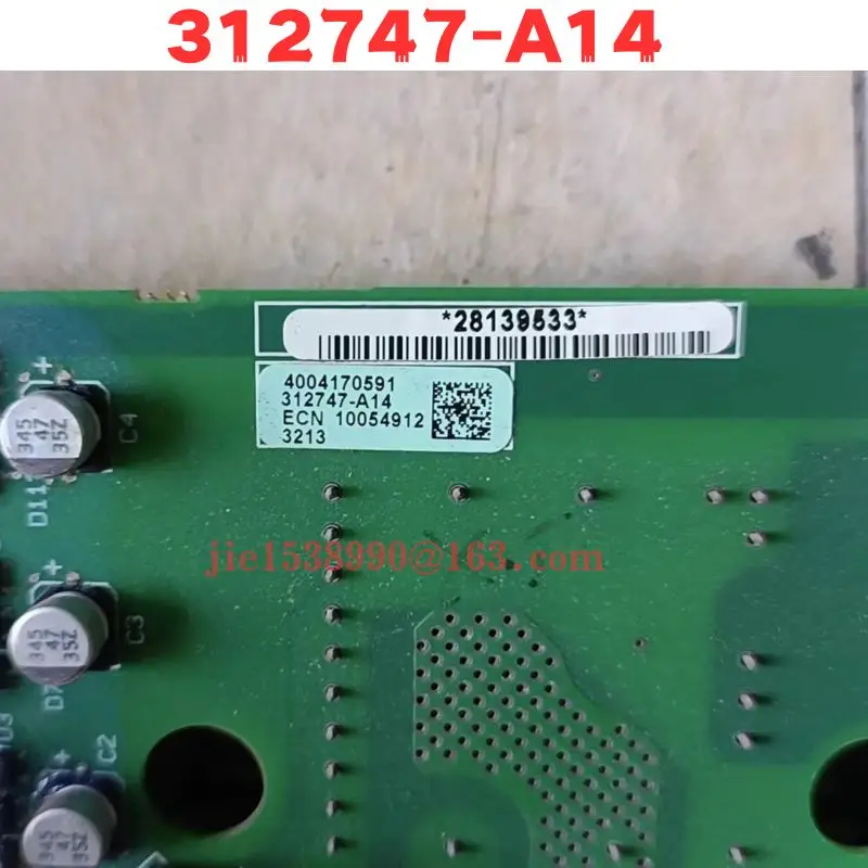Used Frequency Converter Driver board 312747-A14    Normal Function Tested OK