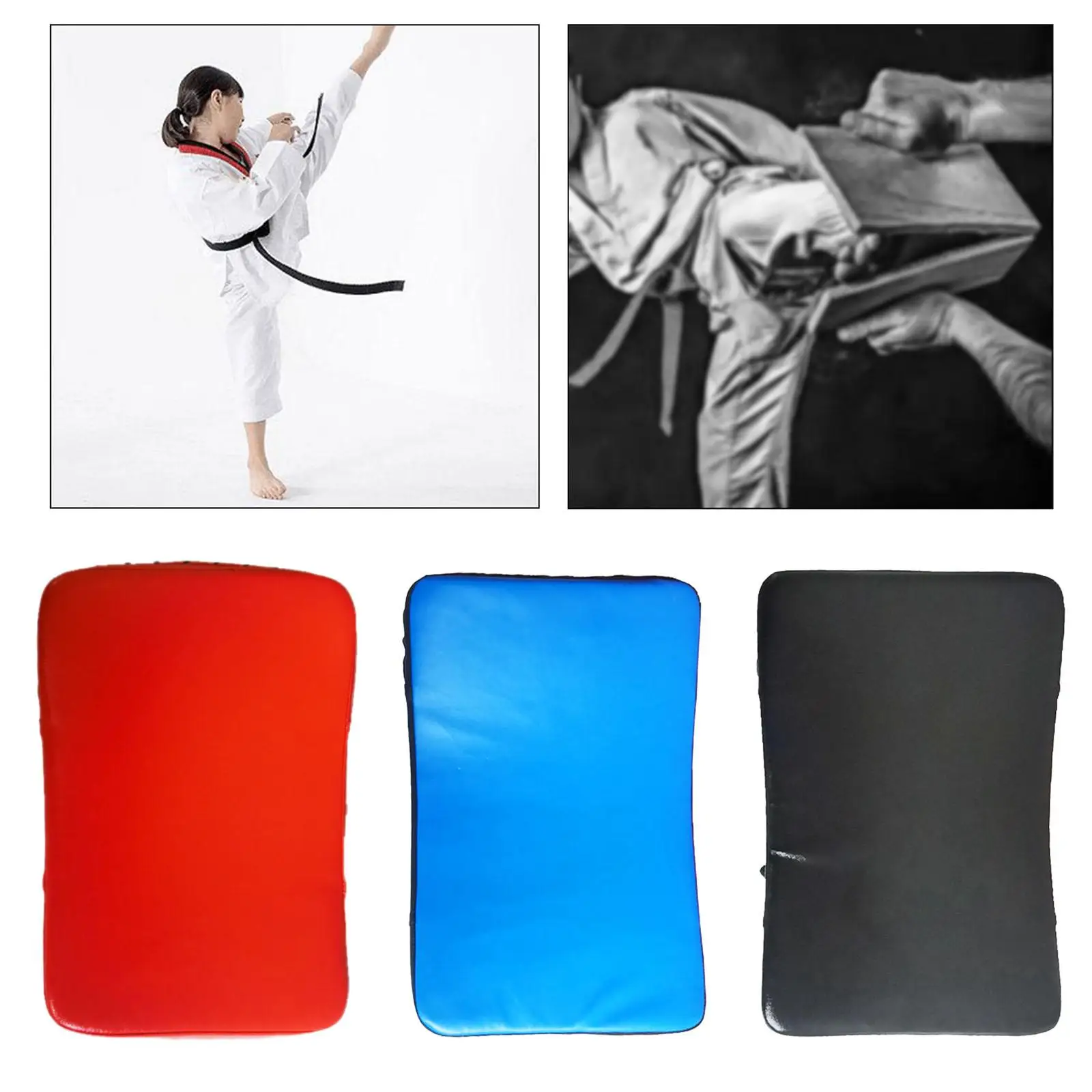 Muay Thai Kick Shield Men Women Boxing Punching Pad for Mma Exercise Workout