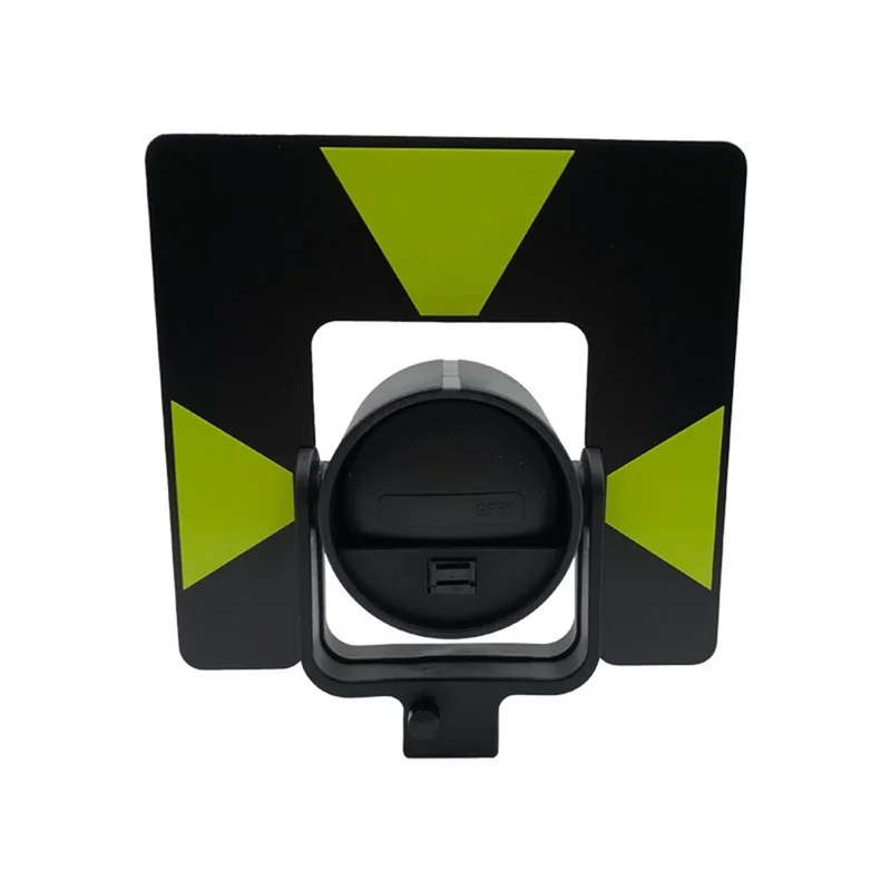 ABMR-GPH1 GPR1 منشور واحد لمحطات إجمالية من النوع السويسري ثابتة 0 مم جميع المعادن مع أدوات مسح الأكياس الناعمة