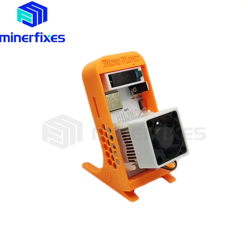 الأصلي Bitaxe 601 1.2TH/S WiFi Solo Asic Bitcoin Miners BTC Crypto Miner للمنزل مع الاتحاد الأوروبي PSU