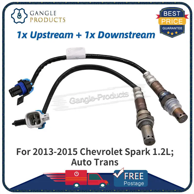 

Oxygen Sensor Downstream Upstream For 2013-2015 Chevrolet Spark 1.2L Auto Trans