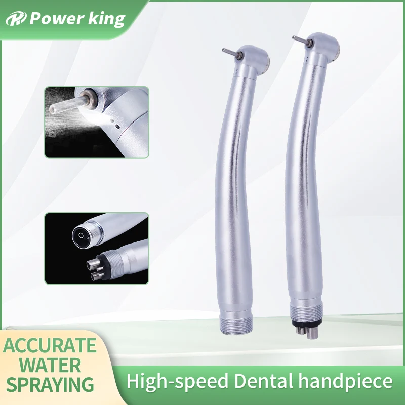 

High Speed Dental Handpiece Water Spray Push Button 2 Hole 4 Hole Ceramic Bearings