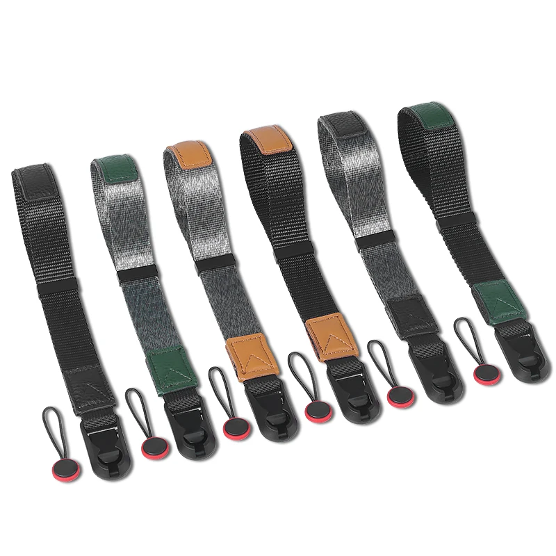 Camera Shoulder Wrist Strap Quick Release Adjustable Sling for Nikon D7500 D750 D610 D3500 D850 D5600 Canon 5D 6D II IV 90D DSLR