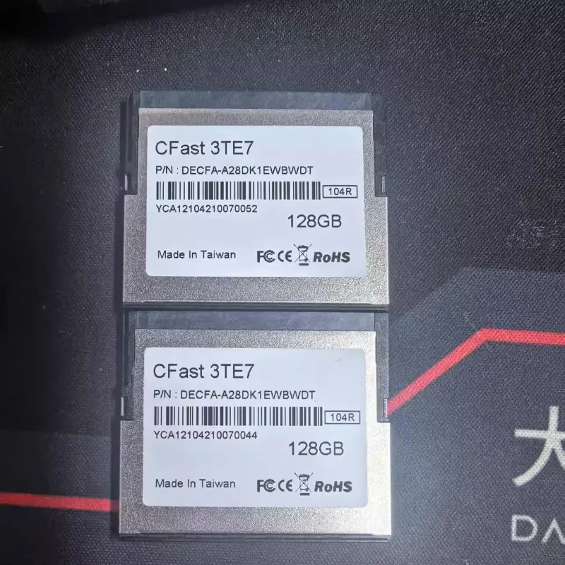 Industrial CFast Card 128g Memory Card 3TE7 MLC High-Speed SATA3 Instrument CF Card