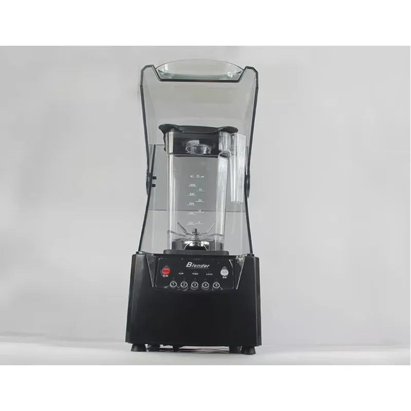 SY-333 Factory Price Commercial Slush Ice Making Machine Ice Blender With Sound Cover Enclosure