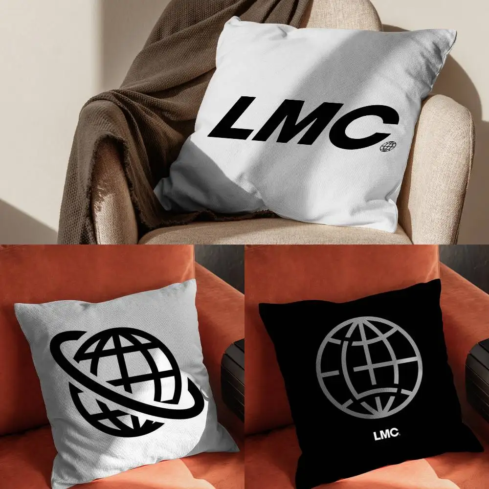 

Korea Brand L-LMC Pillow Case Pillowcase For Car Pillows 60x60 Cushions Luxury Double Sided Cover Home And Decoration Sofa 30x