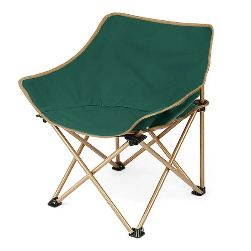 

Folding Chairs For Outside Outdoor Garden Moon Chair Chair Folding Camp Chair For Camping Fishing Bbqs Picnics Beach