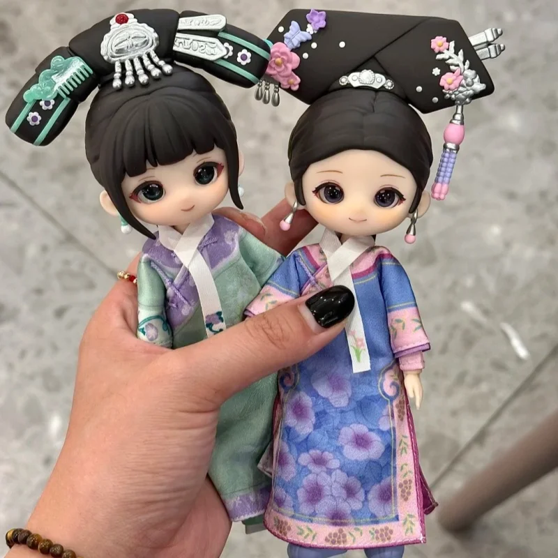 

Genuine Simontoys Empresses In The Palace Series 1/12 Bjd Blind Box Kawaii Girl Action Figure Desktop Ornament Trendy Toy Gift