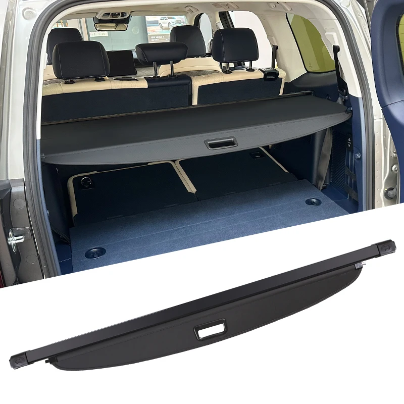 

Выдвижная крышка багажника для TANK 500 2023, стойка для посылок, защита от подглядывания, аксессуары для салона автомобиля