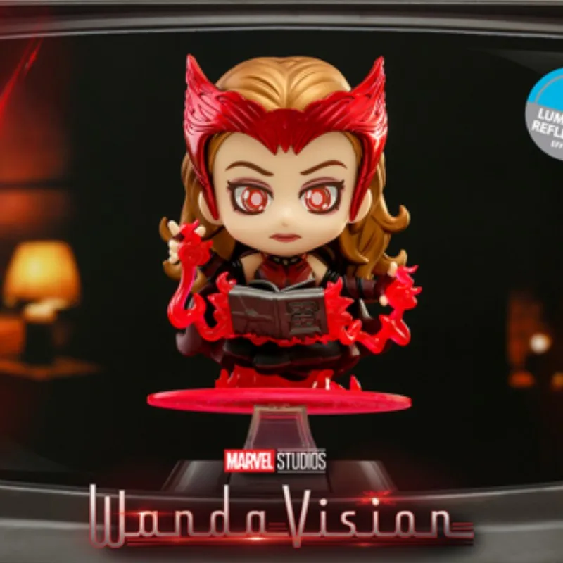 

Hottoys Cosbaby In Stock Original Cosb900 Scarlet Witch Wanda Vision Movie Character Model Collection Artwork Q Version