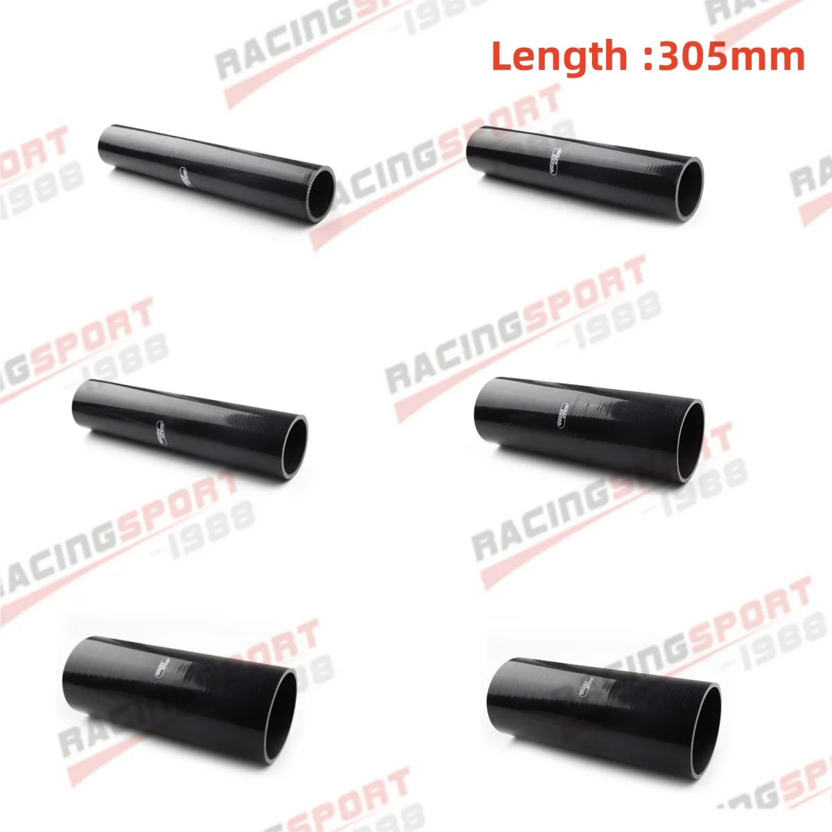 0 degree Silicone Elbow Hose 38 45 51 57 63 70 76 83 89MM Rubber Joiner Bend Tube for Intercooler Cold Air Intake Hose