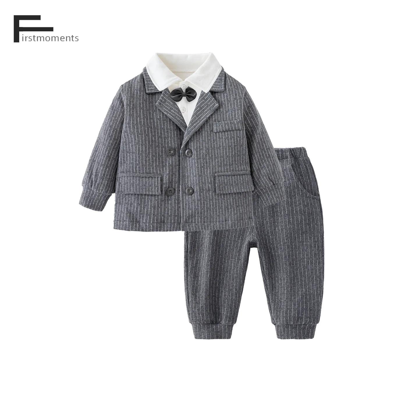 

Boys Two-Piece Suit Childrens Autumn Blazer Baby Clothes Fashionable and Versatile Kids Wear boys clothes
