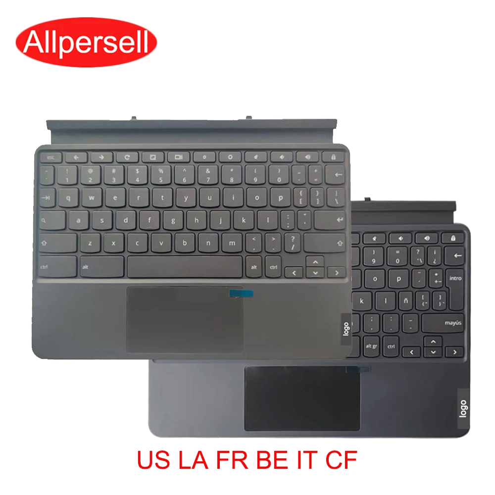 

Palm Rest Keyboard for Lenovo CT-X636F Ideapad Duet Chromebook 10.1 Keyboard Stand stents bracket