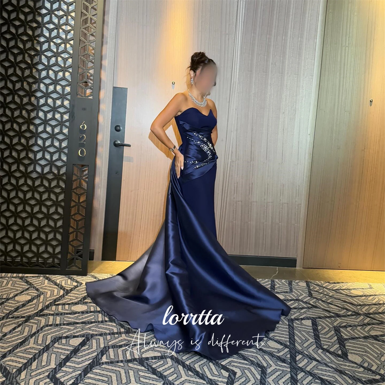 

Lorrtta Customized Prom Dress Dresses Gala Birthday Dress Luxury 2025 Women Evening Dress for Wedding Guest Elegant فساتين سهرة