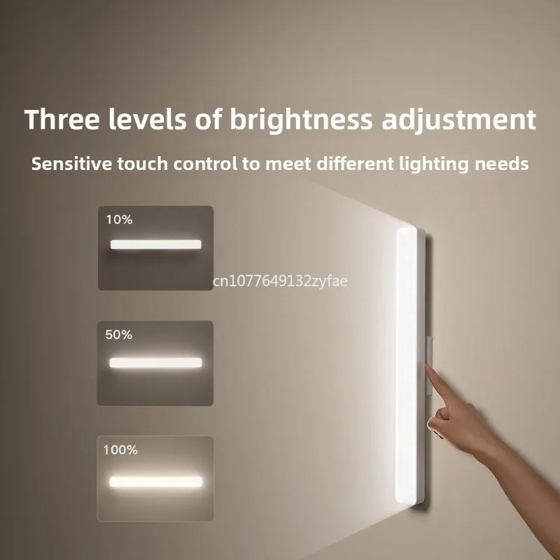 New Mijia Magnetic Reading Lamp 36cm Extended Lamp Head Ra90 2000mah Uniform Light Adjustable Lamp Head Three Gears 150lm Home