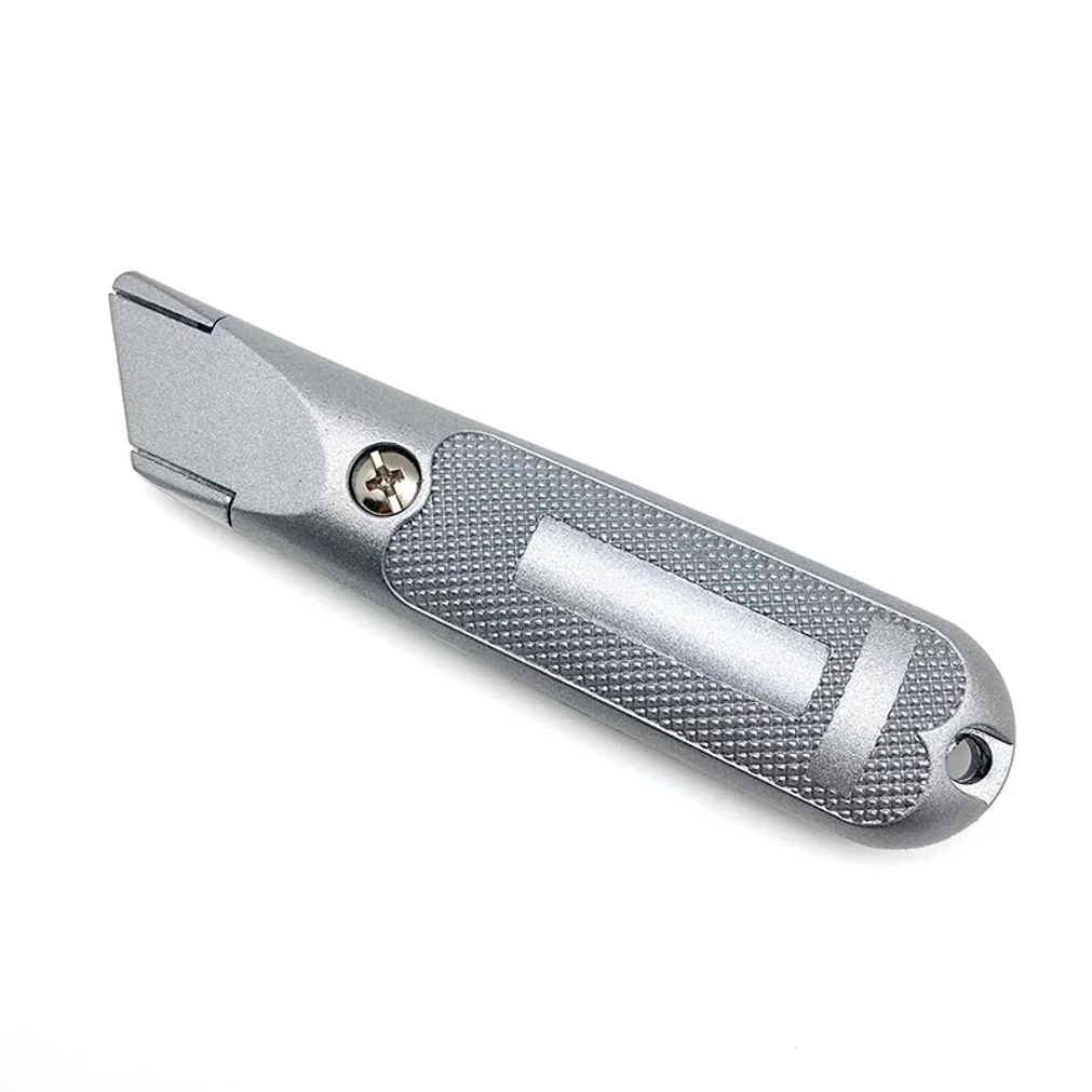 Roofing Knives Fixed Blade Utility Knife Carton Box Leather Pvc Cardboard Cutter Metal Alloy Pocket Knifes Portable and Durable