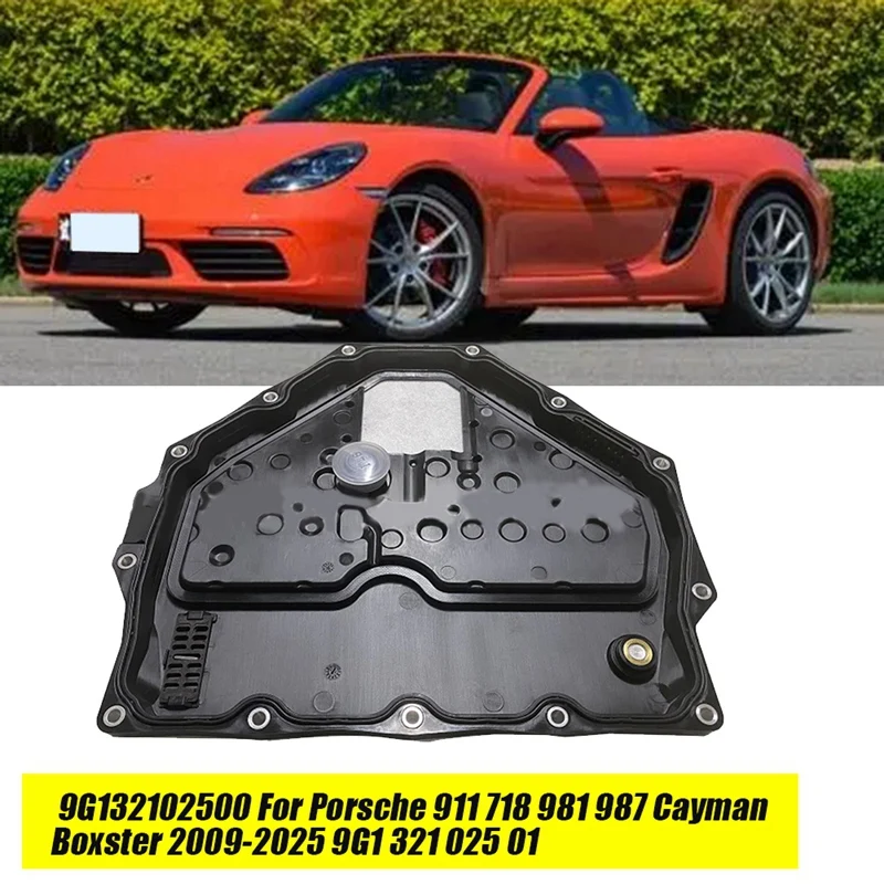 Transmission Filter 9G132102500 For Porsche 911 718 981 987 Cayman Boxster 2009-2025 9G1 321 025 01