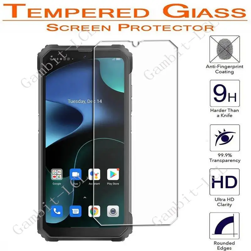 For Blackview BL8800 Pro 5G BV5200 BV7100 BV8800 BL6000 BV4900 BV6300 BV5100 A53 PRO Screen Protector Tempered Glass Film Cover