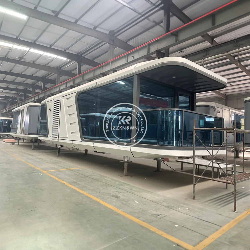 Customized Mobile Capsule House New High Quality Prefabricated Expandable Demolishable Home Space Capsule