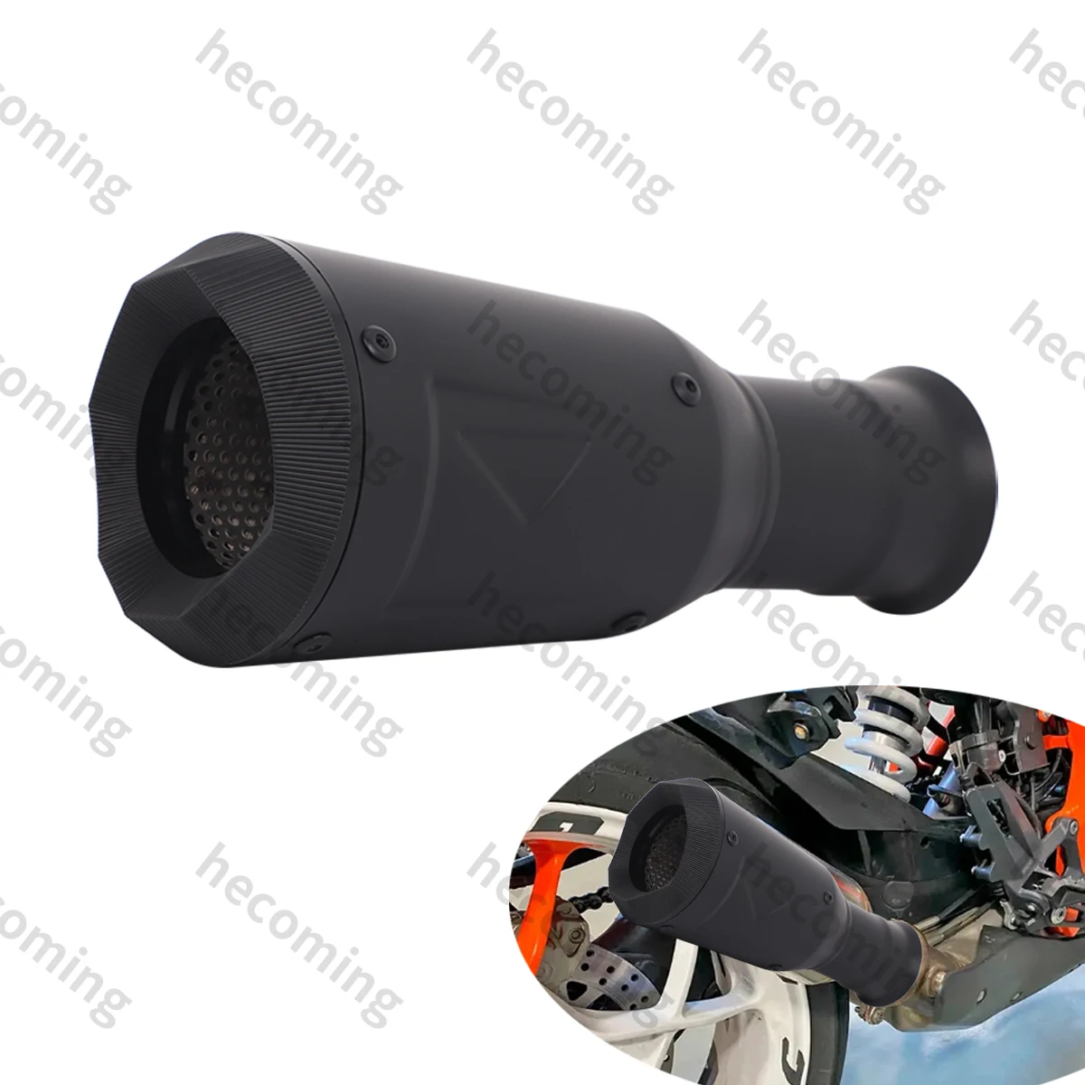 Slip On For KTM 1290 Super Duke R 1290 Super Duke GT Muffler System Exhaust Header Link Mid Pipe 1290 Exhaust System