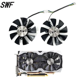 New 85mm GFY09010E12SPA GA91S2H 4Pin GPU Cooler Fan For ZOTAC GTX1060 6GB GTX 1070 Mini GTX1050Ti Graphics Card Cooling Fan