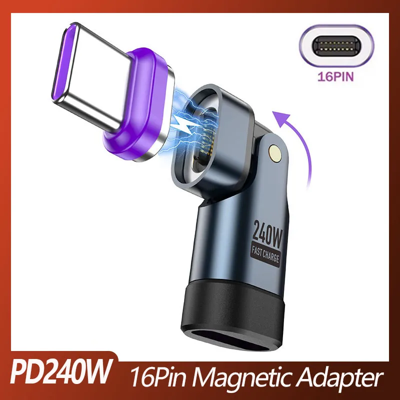 240W Magnetic Usb C… - image