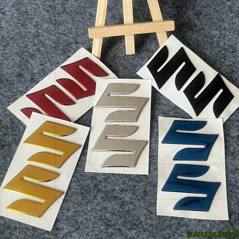 

For 3D Suzuki Logo Motorcycle Sticker Decals Tank Emblem