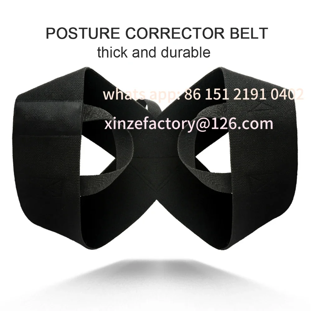 

Customizable Correction Belt Hunchback Corrector Adult Men and Women Fitness Training Support Shoulder