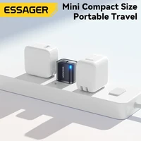 Essager Mini 30W Type C chargeur PD QC3.0 chargeur rapide de Type C pour iPhone 16 15 14 13 Pro Samsung S25 Xiaomi iPad adaptateur de voyage 2