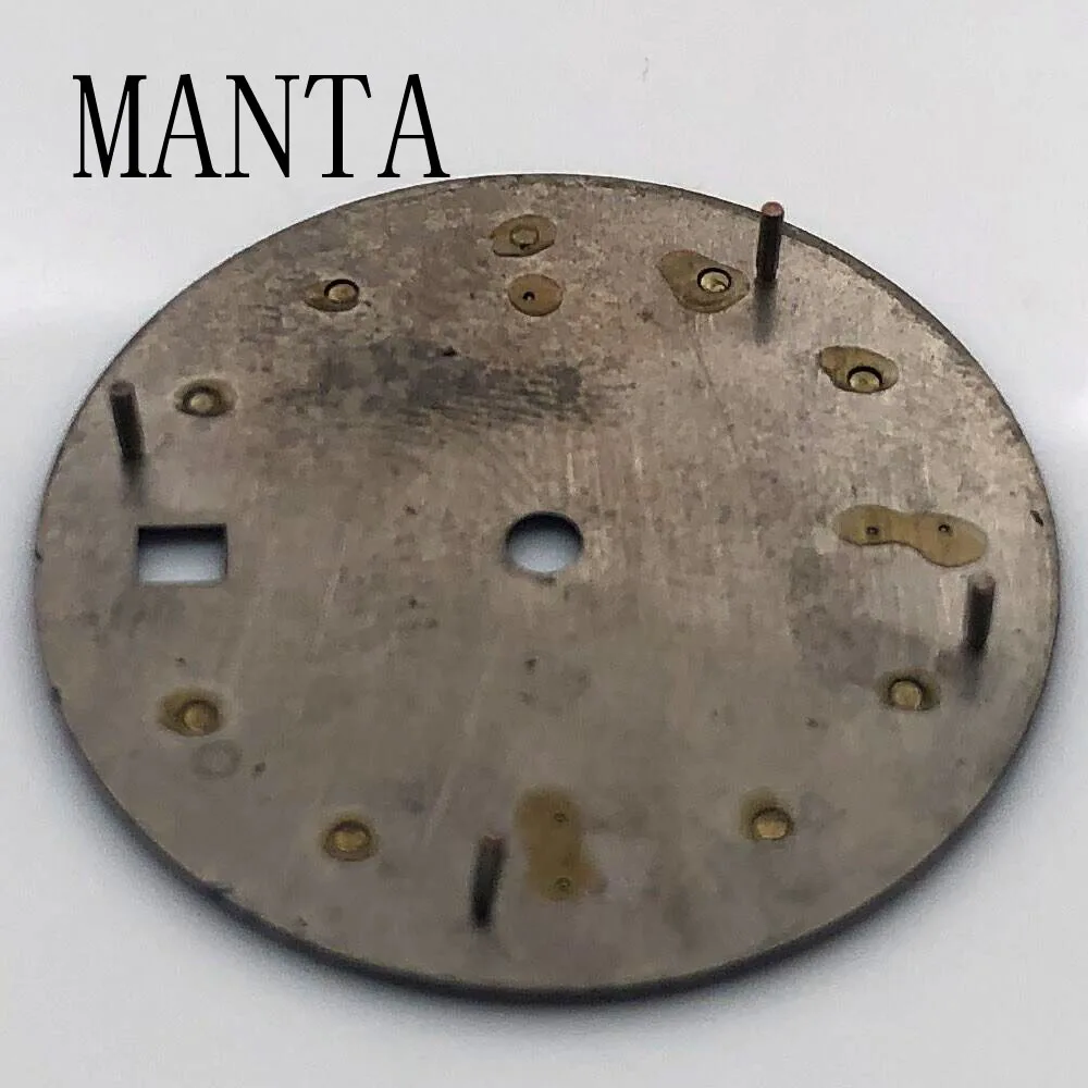 MANTA 28.5mm Dial Luminous Fit ETA2836/2824 Miyota8205/8215/821A Mingzhu2813/3804 NH35/NH36 Movement Black Blue Green White Gray