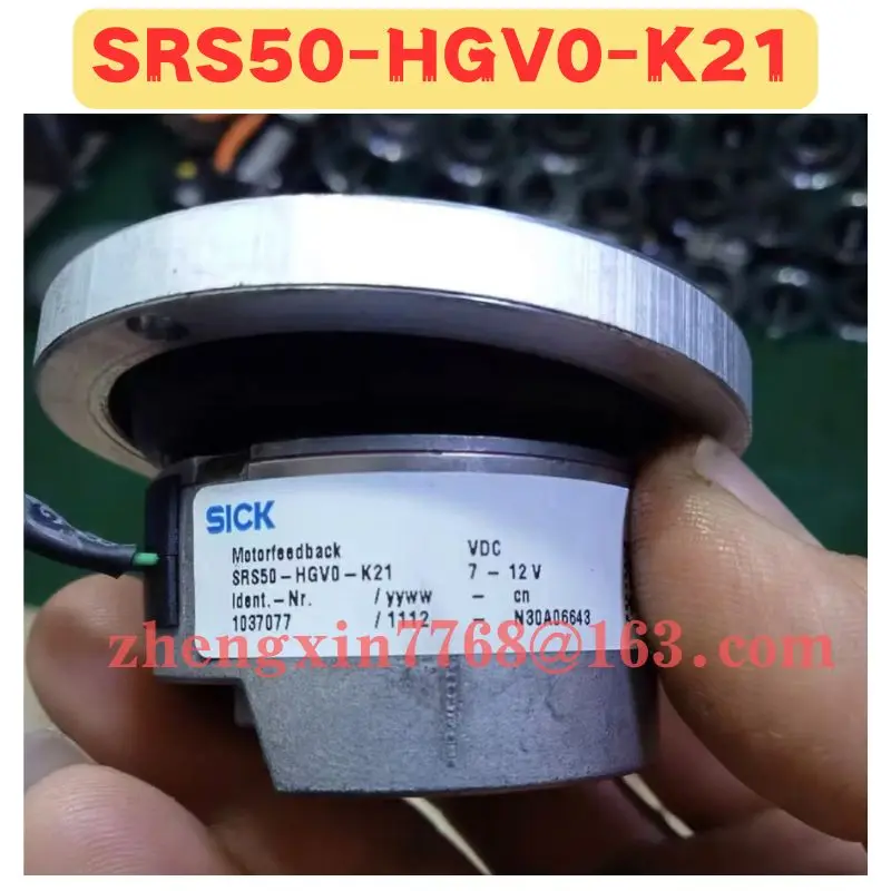 Used Encoder SRS50-HGV0-K21 SRS50 HGV0 K21 Normal Function Tested OK