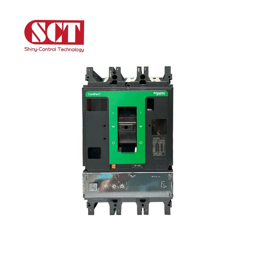 Original Sch.neider Molded Case Circuit Breaker MCCB ComPacT 50kA  415V MicroLogic 630A 3P Circuit Breaker  C63N32D630