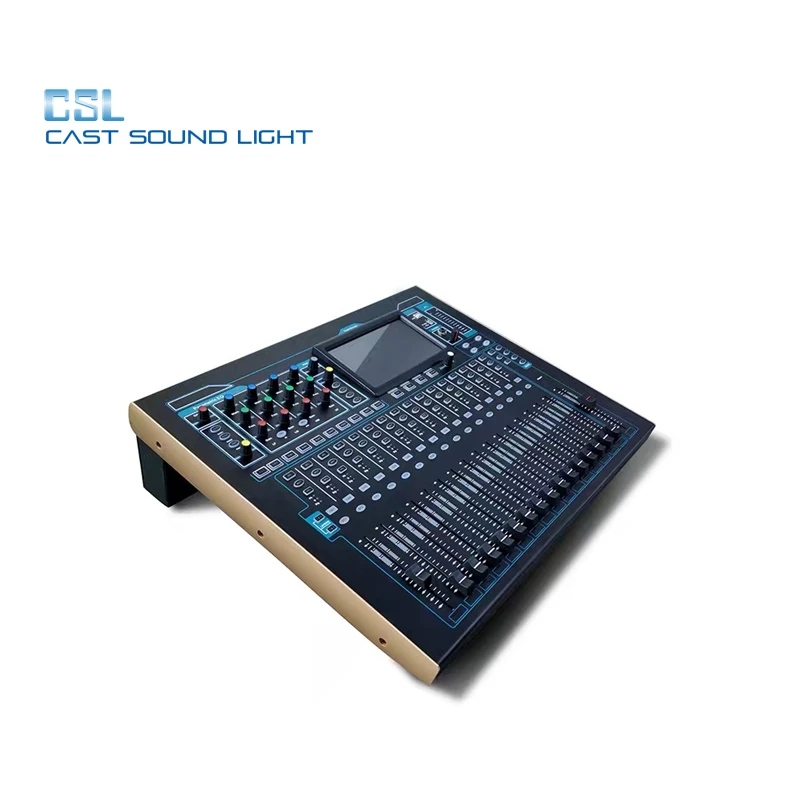 

24CH Professional Audio DJ Digital Mixer with IPAD Control Mixing Console