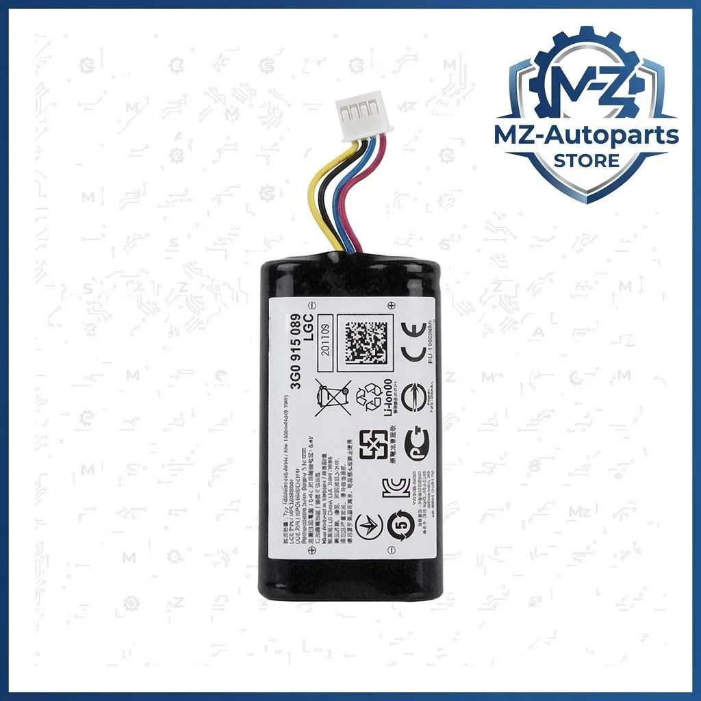 Picture 3: 3G0915089 3G0 915 089 Original Backup Battery for V-W- MIB Infotainment System Networking Module Au-di S EAT Sko- da
