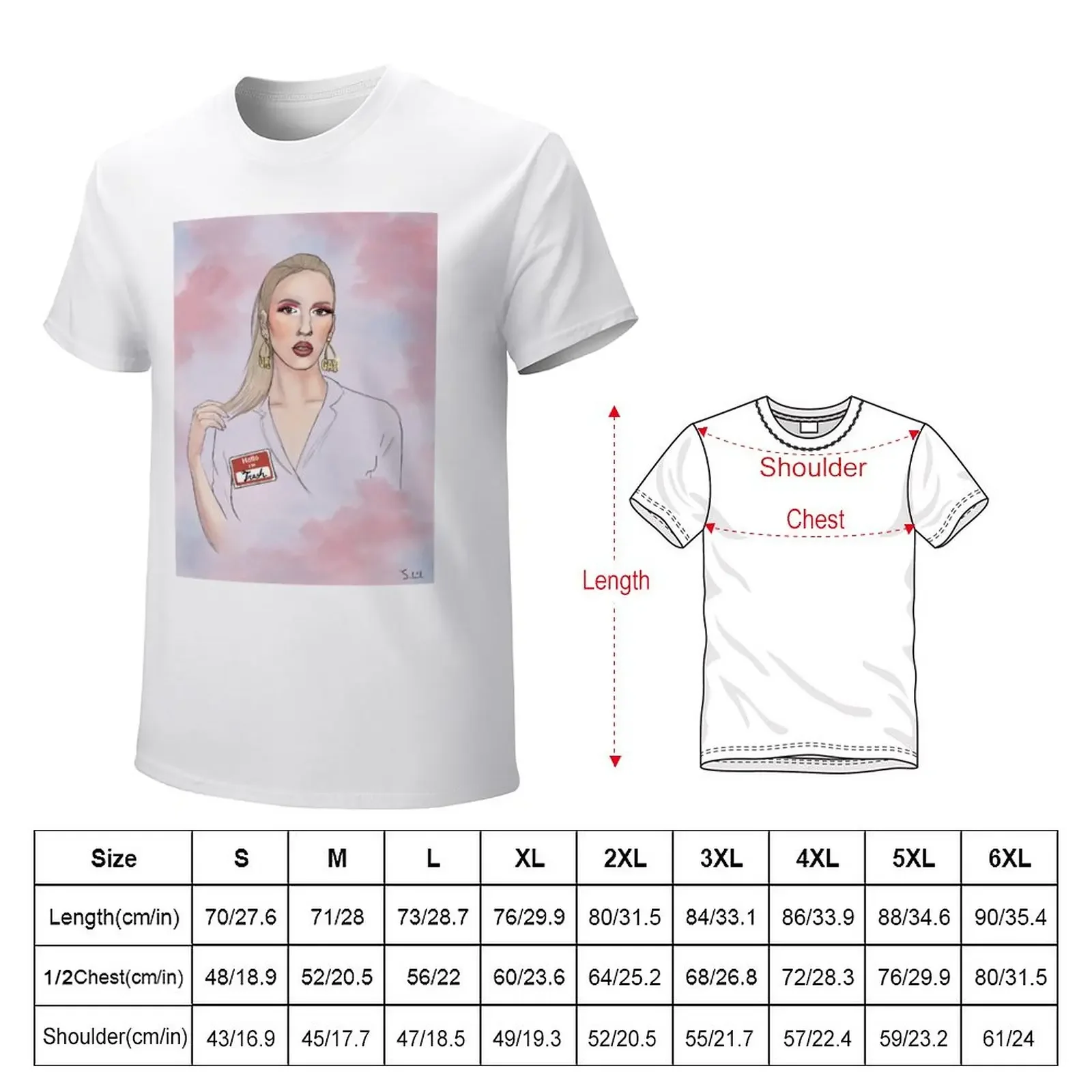 Natalie Wynn T-Shirt tops funnys plain mens graphic t-shirts hip hop sublime cute clothes heavy weight t shirts for men