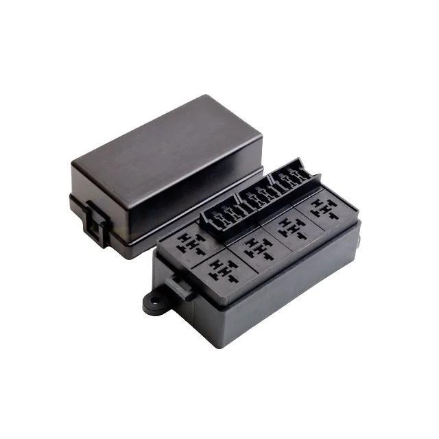 12V 24V Universal Central Electrical Auto Truck Fuse Relay Box