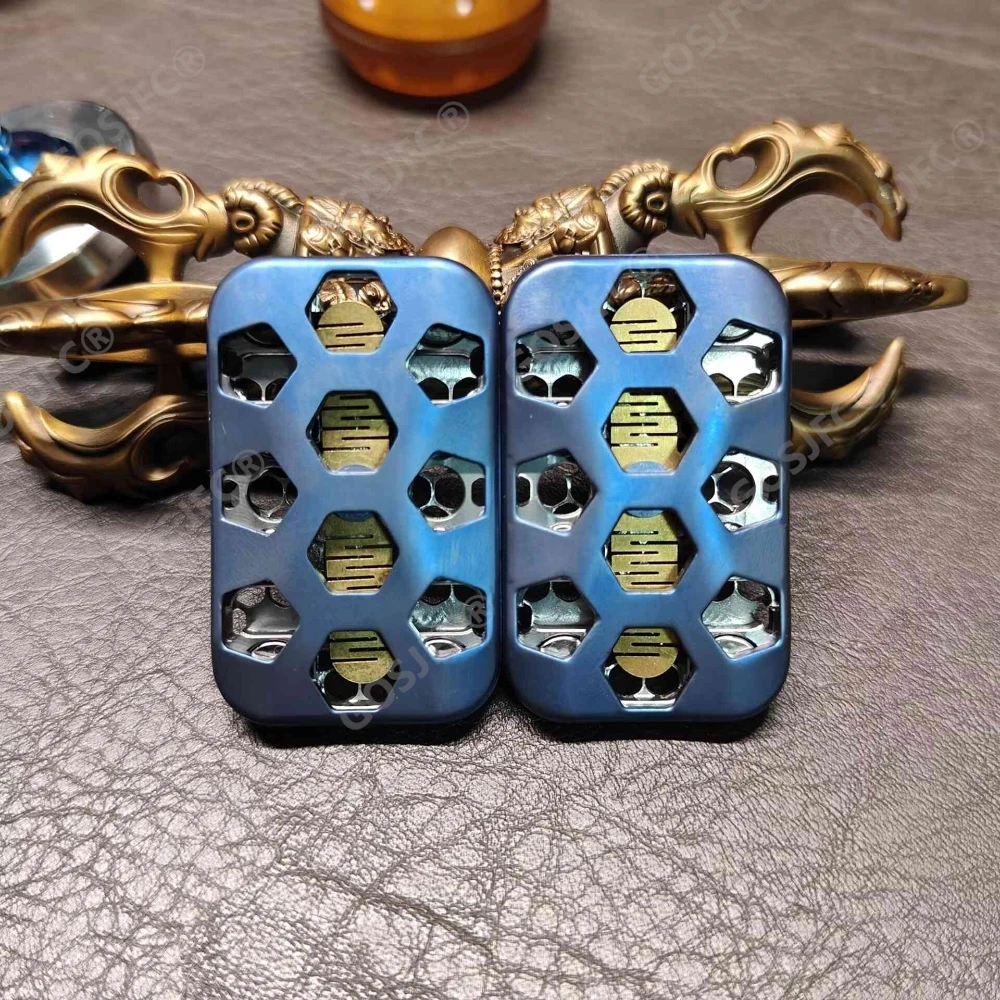 

Слайдер ZDEDC Unlimited Travel Slider EDC из титана, антистрессовая игрушка, фиджет-игрушки для взрослых, сенсорные игрушки, фиджет-слайдер