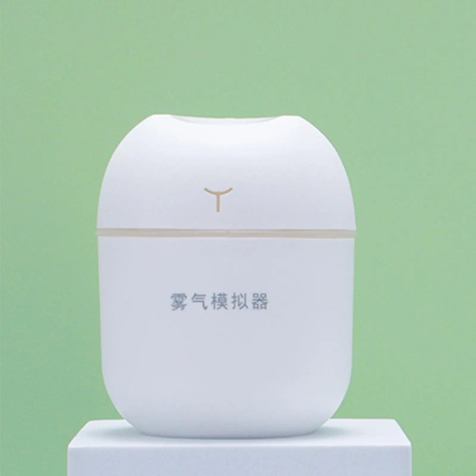 Увлажнитель воздуха, легкий дорожный бесшумный туманообразователь, портативный, 2 уровня тумана, USB