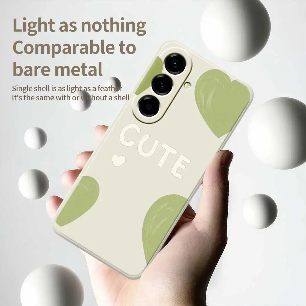 Cute Style Color Blocking Phone Case For Samsung Galaxy A56 A32 A23 A22 5G A32 A23 4G A55 A54 A53 A52 A51 A35 A34 A31 Soft Cover