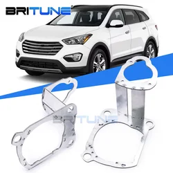 Transitional Frame Adapter Bracket For Hyundai Santa Fe Headlight For Hella 3R  Q5 Projector lens Retrofit Tool Auto Accessory
