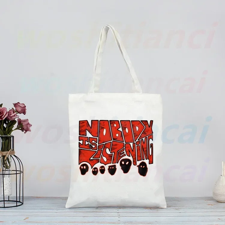 Zayn Malik Shopper Bags Shopping Bag Tote Bag Shoulder Bag Canvas Bags Large Capacity College Handbag
