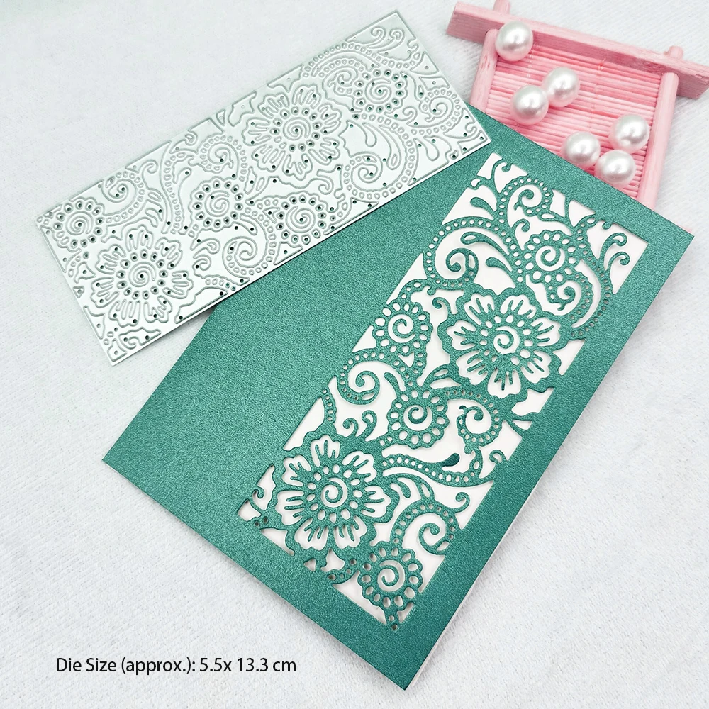 Lace For Crafts Cutting Dies Flowers Metal Cut Die Scrapbook Cutting Knife Scrapbooking Dies Sale Templates Stencil Crafts Diy