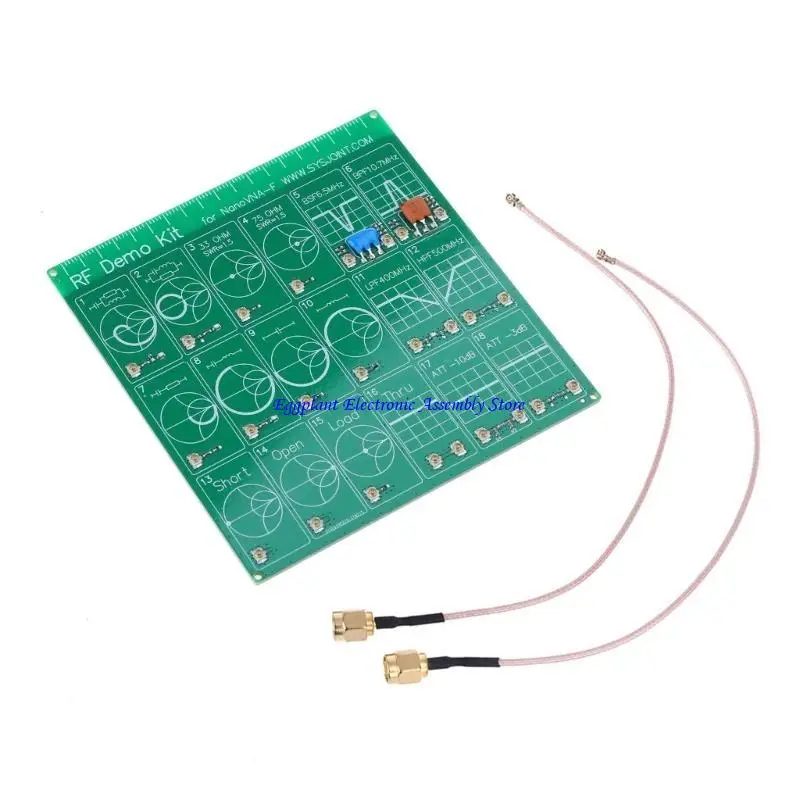 

E28D Test Board Modules RF NanoVNA Test Vector Board Filter
