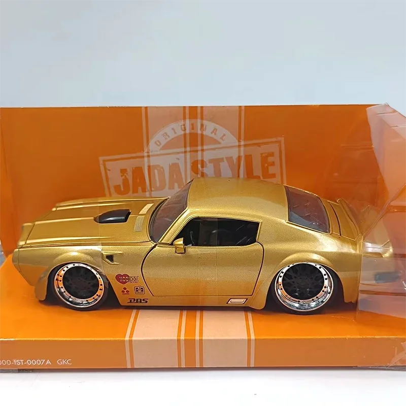 Jada 1:24 Scale Tego's 1977 Pontiac Firebird Diecast Car Model Die