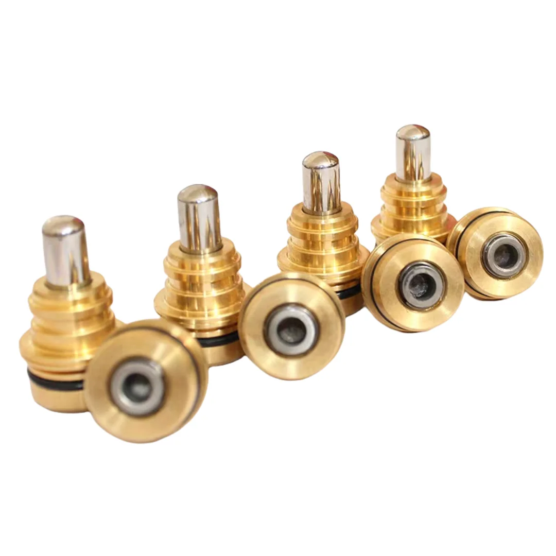 Excavadora Yanmar 15 17 30 35 55 60 65 75 80 100 manija de palanca de Control sello de aceite de cabeza de bala de alta calidad