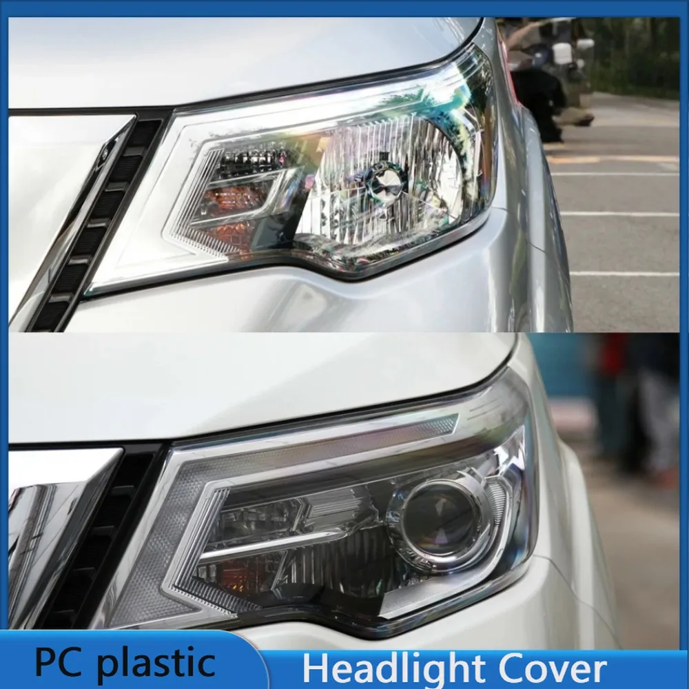For Nissan Terra 2018 2019 2020 Year Front Headlight Cover Transparent Lampshade Headlamp Lens Shell Body Kit Accessories