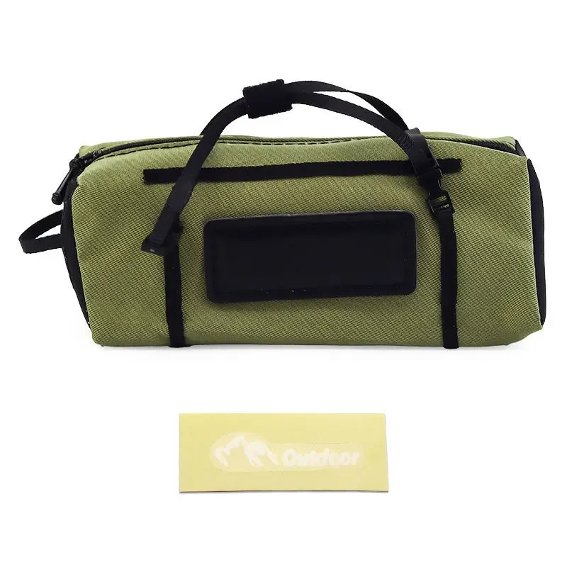 1/10 1/12 1/18 1/24 RC 크롤러용 S/M/L 스케일 루프 스토리지 백, TRX4 SCX10용 범용 수하물 장식