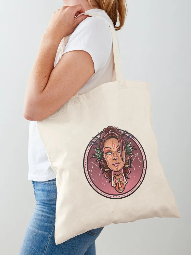 

Queen LIBRA Tote Bag tote bag men tote bag women supermarket folding shopper bags for women