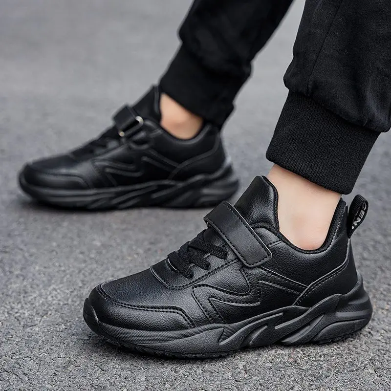 

Boys Running Shoes for Kids Lightweight Athletic Sneakers Spring Autumn Casual Sport Shoes for Primary School Boys Ages 4 12