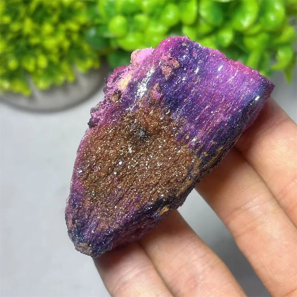 Red Pink Tourmaline Specimen Raw Crystal Natural Energy Stone Quartz Gemstone Healing Mineral Specimen Home Decoration